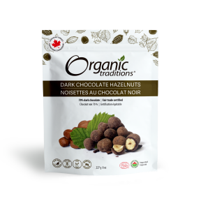 Organic Traditions - Hazelnuts, Dark Chocolate (227g)