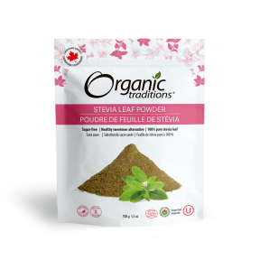 Organic Traditions - Stevia Powder - Green Leaf (100g)