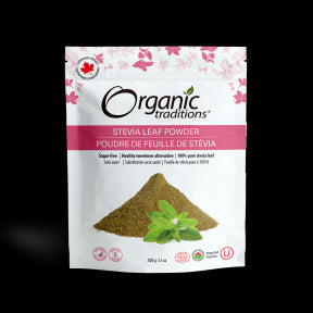 Organic Traditions - Stevia Powder - Green Leaf (100g)