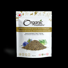 Organic Traditions - Sprouted Chia/Flax (454g)