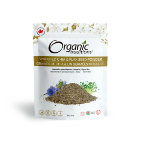 Organic Traditions - Sprouted Chia/Flax (454g)