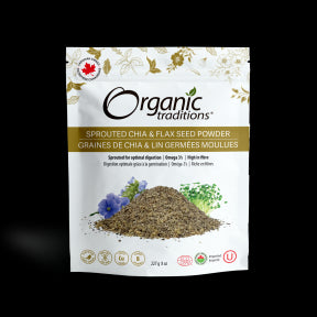 Organic Traditions - Sprouted Chia/Flax (227g)