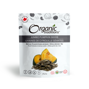 Organic Traditions - Pumpkin Seeds, Jumbo (227g)