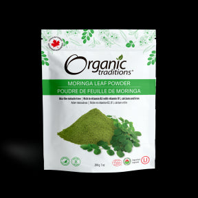 Organic Traditions - Moringa Leaf Powder (200g)