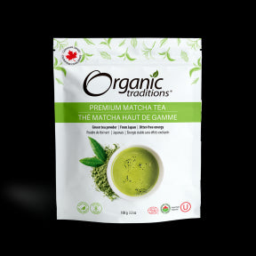 Organic Traditions - Matcha Tea, Premium (100g)