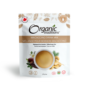Organic Traditions - Macaccino Drink Mix (227g)