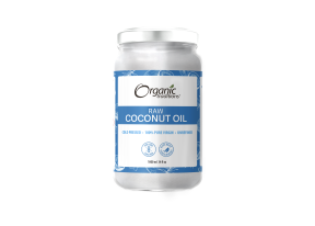 Organic Traditions - Coconut Oil, Raw Ex Virgin Unrefind (1000ml)