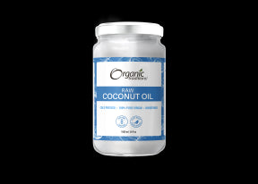 Organic Traditions - Coconut Oil, Raw Ex Virgin Unrefind (1000ml)