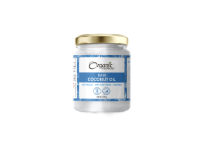 Organic Traditions - Coconut Oil, Raw Ex Virgin Unrefind (500ml)