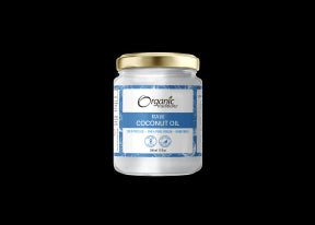 Organic Traditions - Coconut Oil, Raw Ex Virgin Unrefind (500ml)