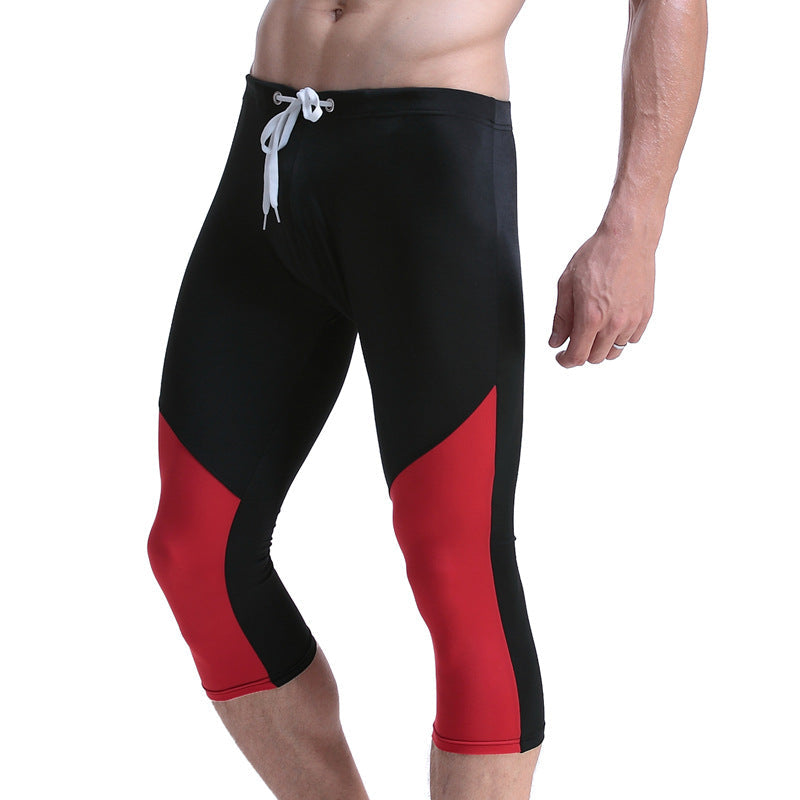 Men's Semi-Light Nylon Pool Pants | Casual Swim Shorts Canada | M-XL