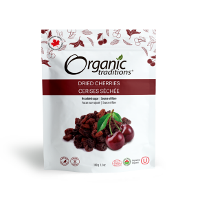Organic Traditions - Cherries, Dried (100g)