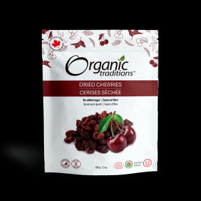 Organic Traditions - Cherries, Dried (100g)