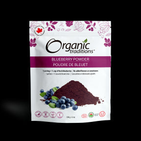 Organic Traditions - Blueberry Powder, Cold Dried (100g)