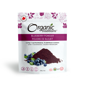 Organic Traditions - Blueberry Powder, Cold Dried (100g)