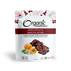 Organic Traditions - Apricots, Dried (227g)