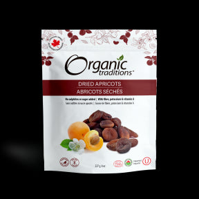 Organic Traditions - Apricots, Dried (227g)