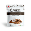 Organic Traditions - Almonds, Dark Chocolate (227g)