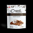 Organic Traditions - Almonds, Dark Chocolate (100g)