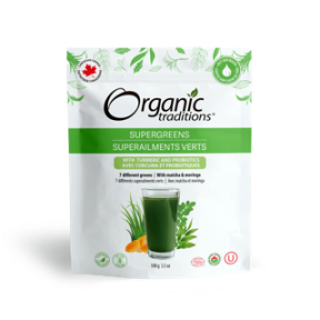 Organic Traditions - Supergreens (100g)