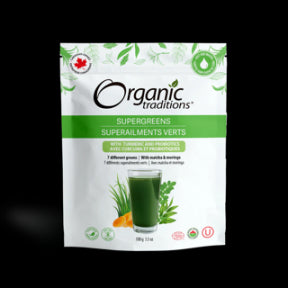 Organic Traditions - Supergreens (100g)