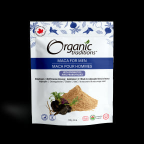 Organic Traditions - Maca for Men with Probiotics (150g)