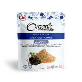 Organic Traditions - Maca for Men with Probiotics (150g)