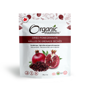Organic Traditions - Dried Pomegranates (100g)