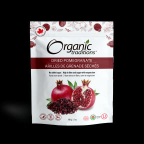 Organic Traditions - Dried Pomegranates (100g)