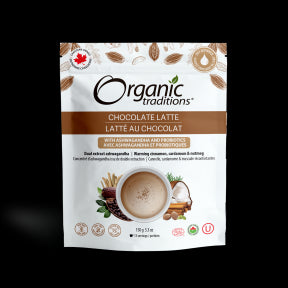 Organic Traditions - Latte - Chocolate With Probiotics (150g)