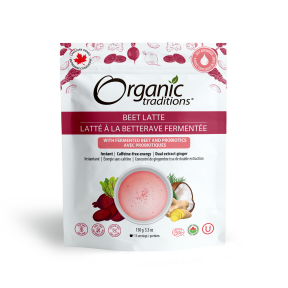Organic Traditions - Latte - Beet With Probiotics (150g)