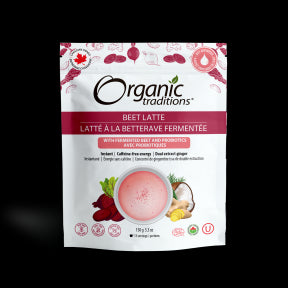 Organic Traditions - Latte - Beet With Probiotics (150g)
