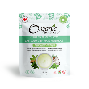 Organic Traditions - Yerba Mate Mint Latte (150g)