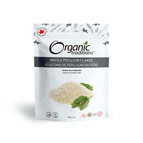 Organic Traditions - Whole Psyllium Flakes (340g)