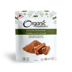 Organic Traditions - Ceylon Cinnamon Powder (227g)