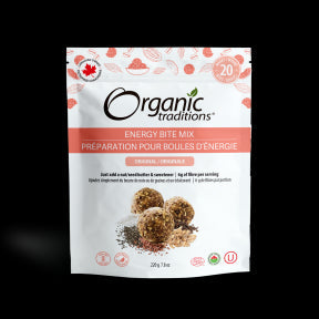 Organic Traditions - Energy Bites - Original (220g)