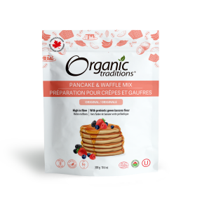 Organic Traditions - Pancake And Waffle Mix- Original (300g)