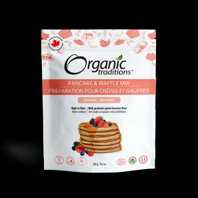 Organic Traditions - Pancake And Waffle Mix- Original (300g)