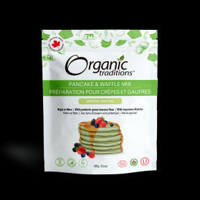 Organic Traditions - Pancake And Waffle Mix- Matcha (300g)