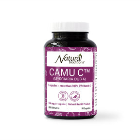 Organic Traditions - Camu C (Camu Camu Berries) (90vcap)