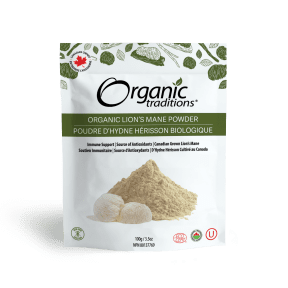 Organic Traditions - Organic Lions Mane Capsules (90caps)
