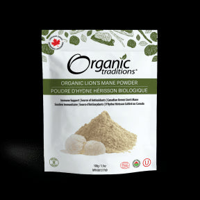 Organic Traditions - Organic Lions Mane Capsules (90caps)