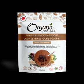 Organic Traditions - Fibre Fuel- Chocolate (300g)