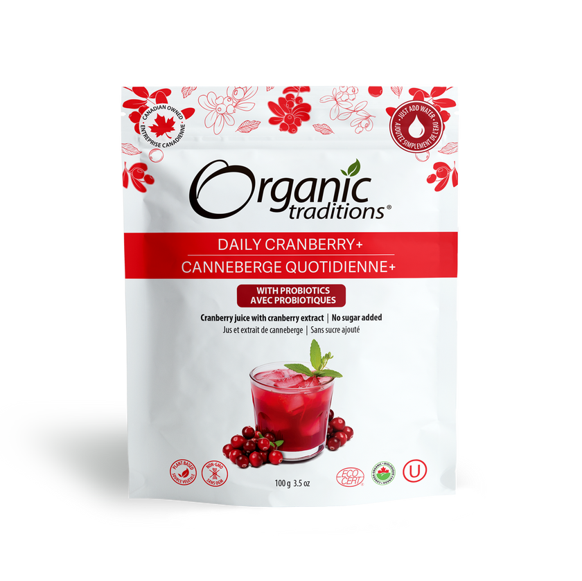 Organic Traditions - Daily Cranberry + (100g)