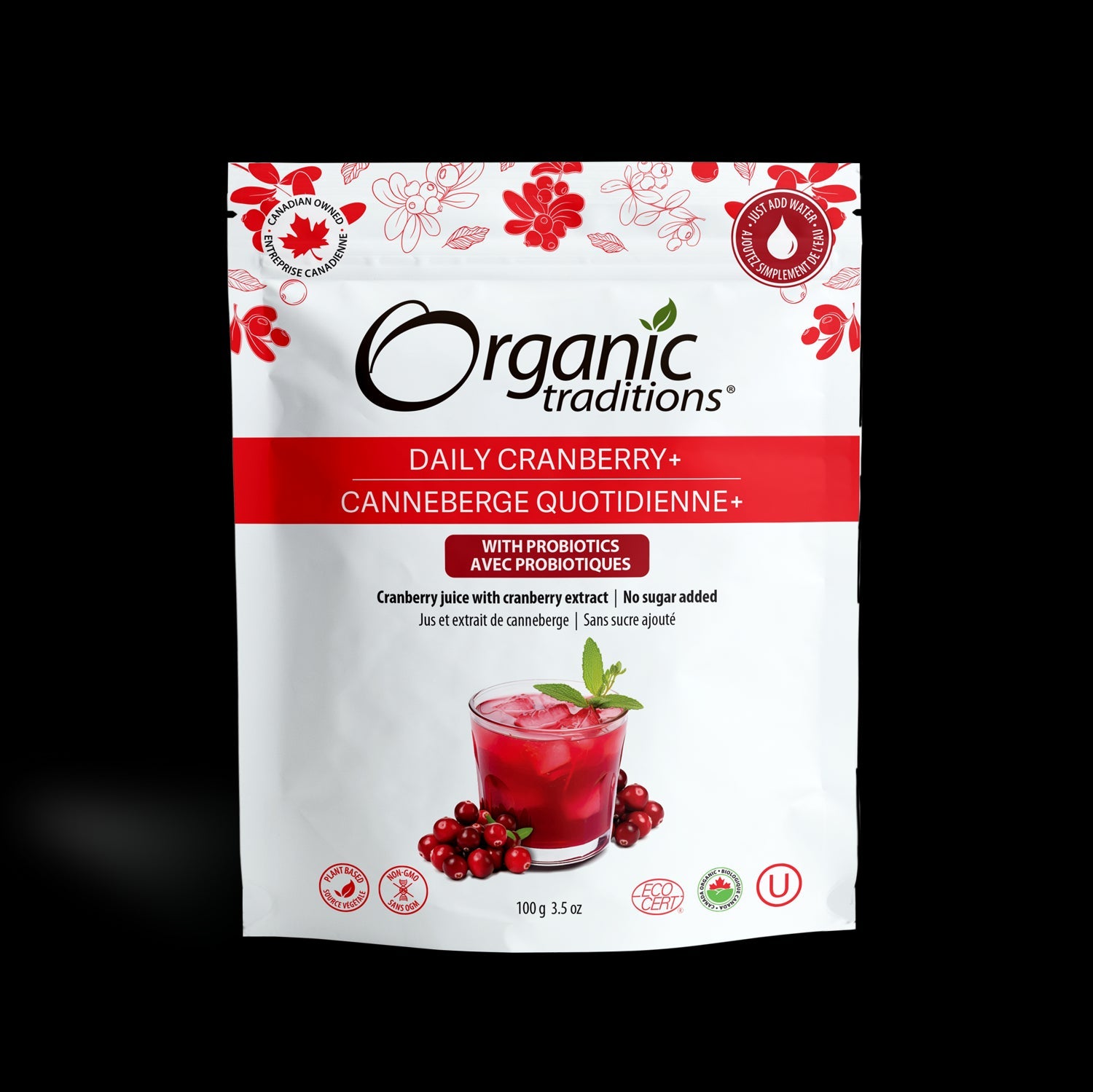 Organic Traditions - Daily Cranberry + (100g)