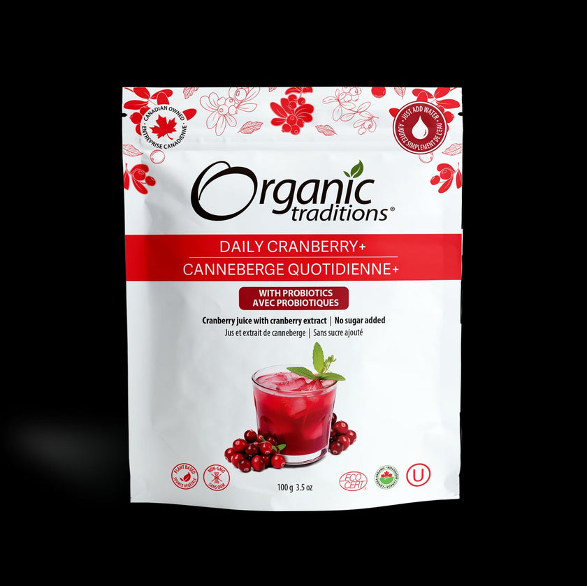 Organic Traditions - Daily Cranberry + (100g)