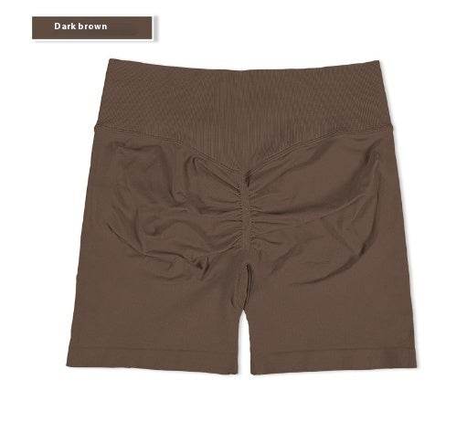 High Waist Gym Running Athletic Shorts Workout Shorts Women