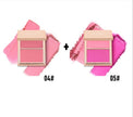 PHOFAY Double-Take Cream & Powder Blush Duo – Multi-Colour Blush & Contour Set