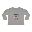 Maple Stick Kids Sweatshirt – Canada 2026 Olympic Hockey Edition