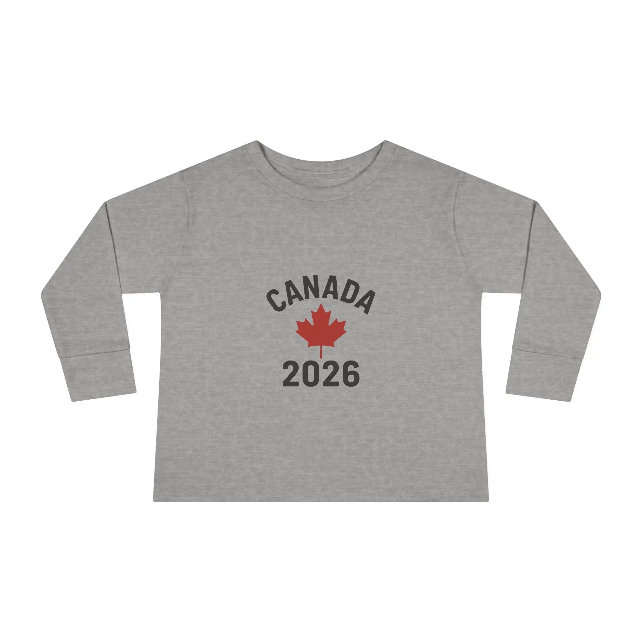 Maple Stick Kids Sweatshirt – Canada 2026 Olympic Hockey Edition